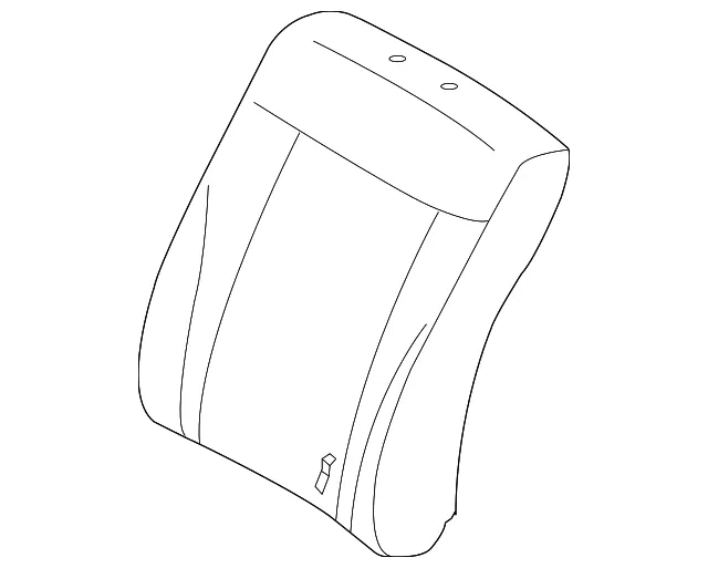 Seat Back Cover - Kia (88460-3F110NF2)