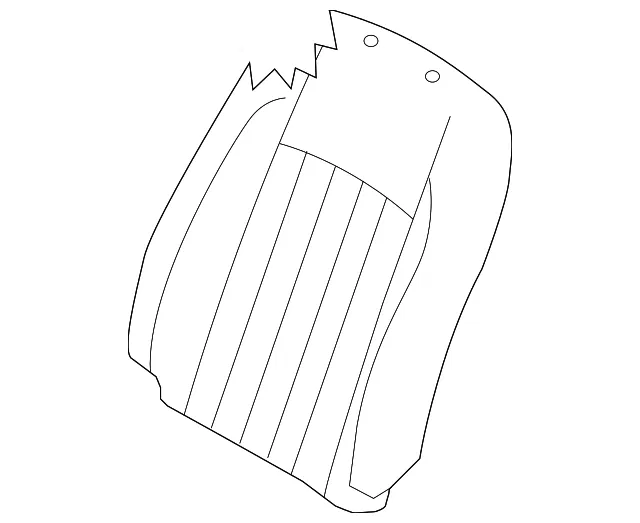 Seat Back Cover - Kia (88460-3T740KEH)