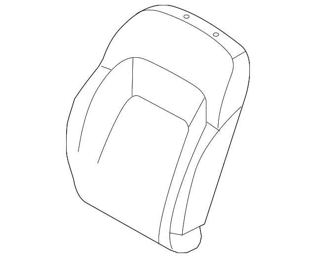 Seat Back Cover - Kia (88460-3W302ATL)
