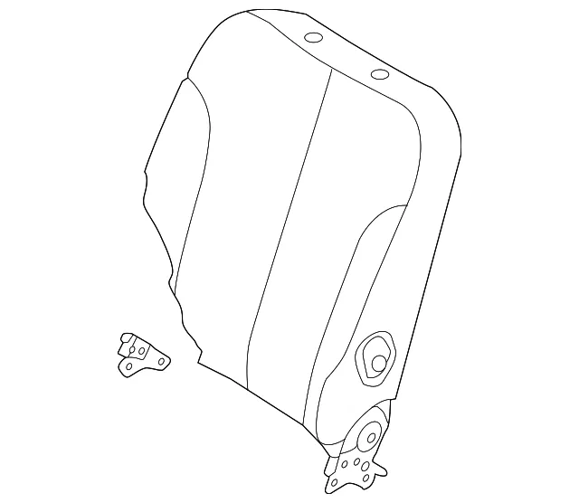 Seat Back Cover - Kia (88460-4D415CS2)