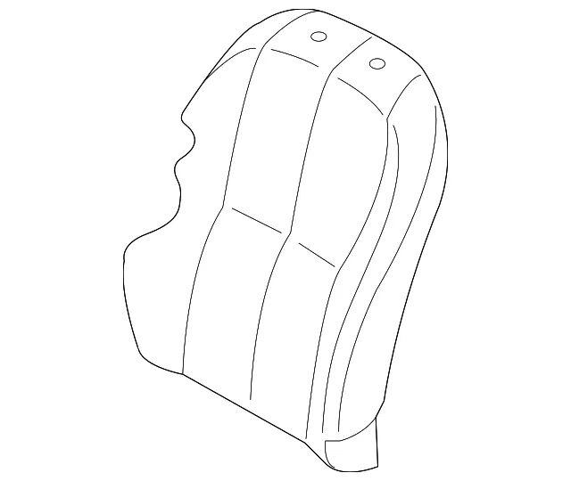Seat Back Cover - Kia (88460-A9110DL2)