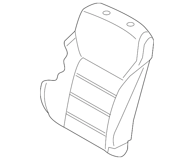 Seat Back Cover - Kia (88460-C6540C63)