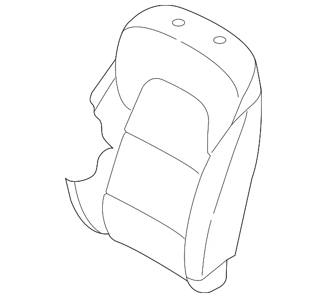 Seat Back Cover - Kia (88460-D9010D9D)