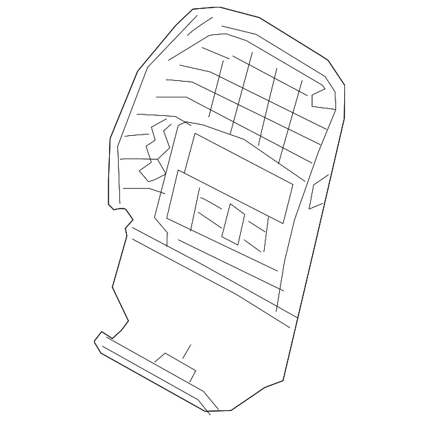 Seat Back Panel - Kia (88480-J6030RHC)