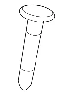 Headrest Guide - Kia (88481-3F100LK) - view 3