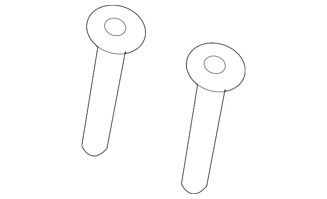 Headrest Guide - Kia (88481-3K000CS)