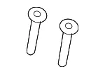 Headrest Guide - Kia (88481-3K000CS) - view 3