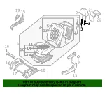 Headrest Guide - Kia (88481-3K000CS) - view 4