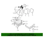 Headrest Guide - Kia (88481-3K100FC) - view 4