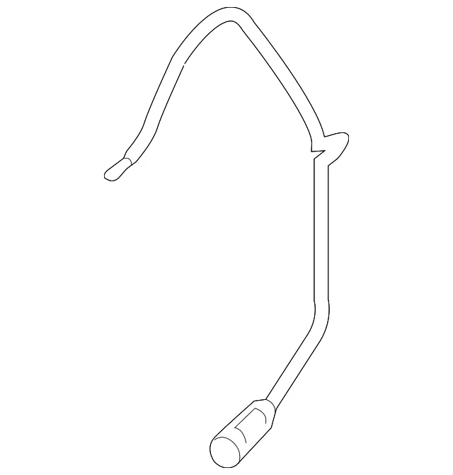 Seat Flex Cable - Nissan (88482-3JA0A) - view 2