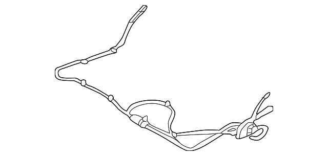 Seat Flex Cable - Nissan (88482-6TA9A)