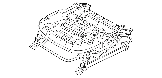 Seat Track - Kia (88500-1W120)