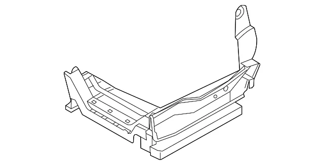 Seat Track - Driver's Side (LH) - Kia (88500-3E202CY)