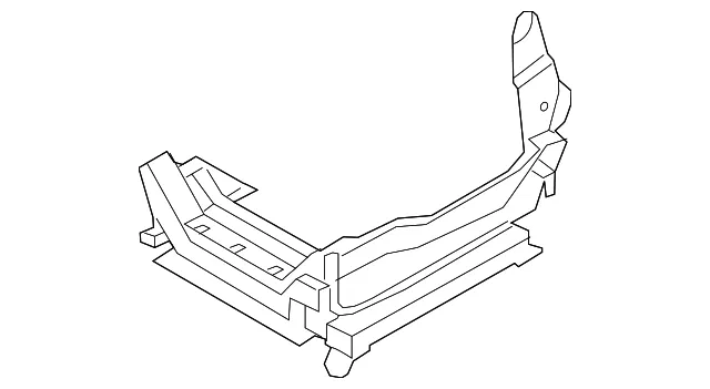 Seat Track - Driver's Side (LH) - Kia (88500-3E360CY)