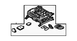Track Assembly - Kia (88500-3R841) - view 3