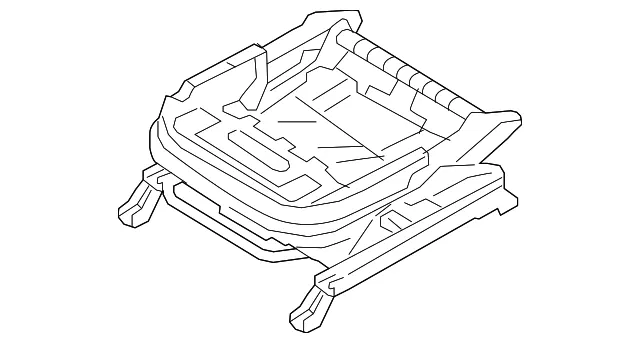 Seat Track - Kia (88500-3W100)