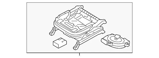 Seat Track - Kia (88500-3W220)