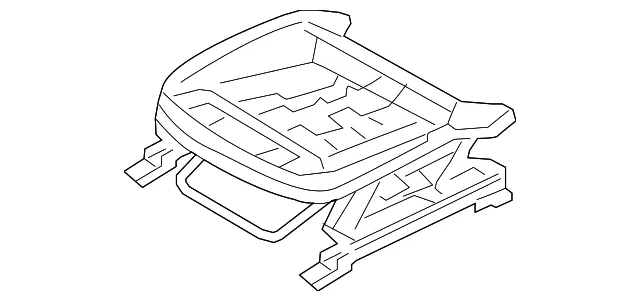 Seat Adjuster - Kia (88500-4C010)
