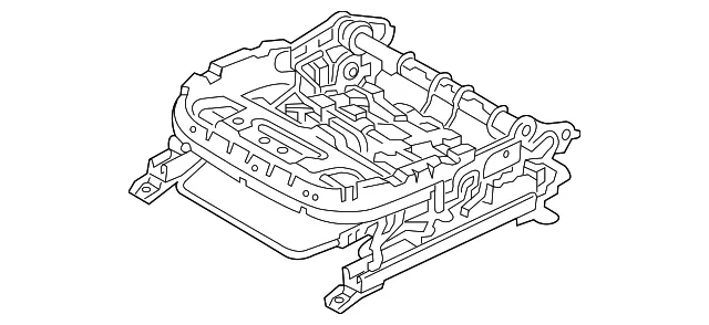 Seat Track - Kia (88500-A7340)