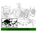 Track Assembly - Kia (88500-A8901) - view 4