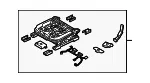 Track Assembly - Kia (88500-A8GH0) - view 3