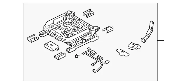 Track Assembly - Kia (88500-A8JK0)