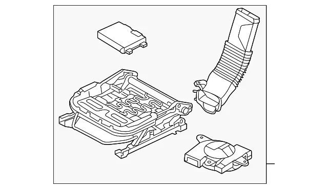 Seat Track - Kia (88500-AT430CCV)