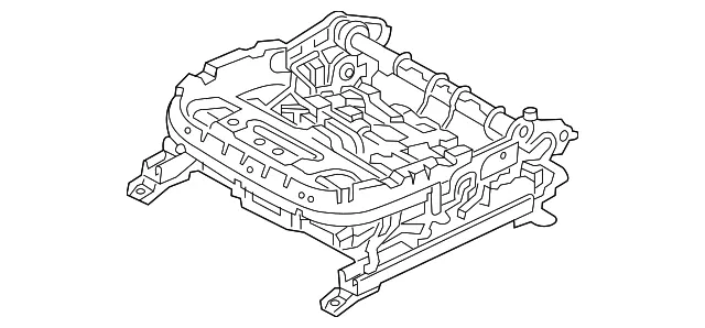 Seat Track - Kia (88500-B0120)