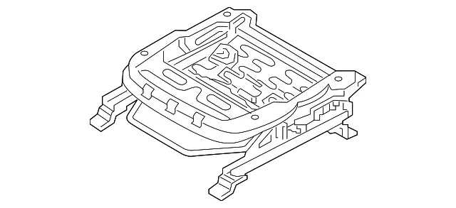 Seat Track - Kia (88500-C6500)
