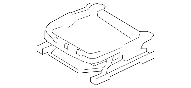 Seat Track - Kia (88500-D5020)