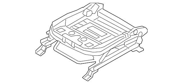 Seat Track - Kia (88500-D9000)
