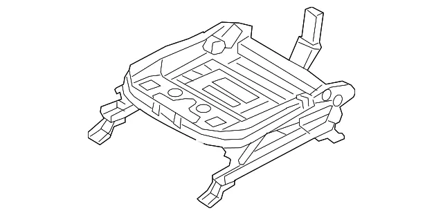 Seat Track - Kia (88500-D9510)