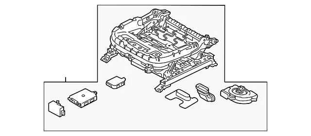 Track Assembly - Kia (88500-F6040)