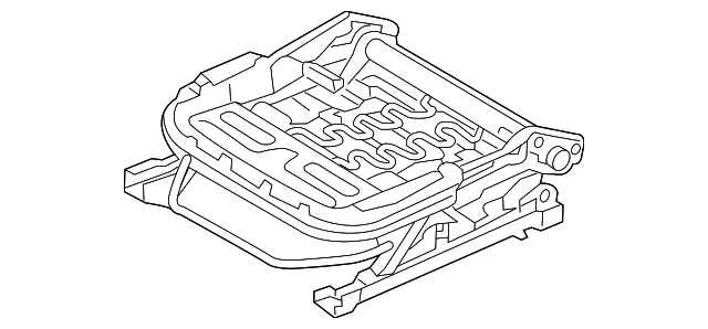 Seat Track - Kia (88500-H9510)