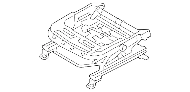 Seat Track - Kia (88500-K0030)