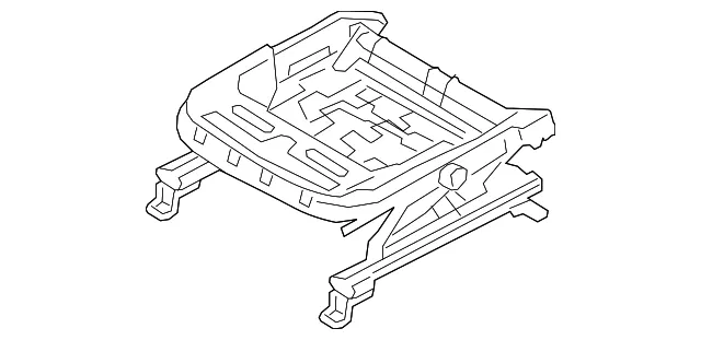 Seat Track - Kia (88500-K0AD0)