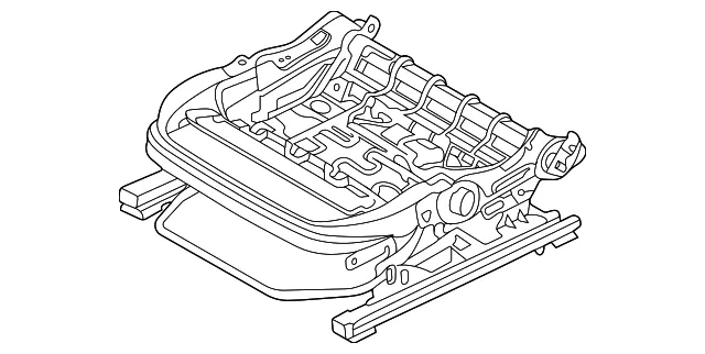 Seat Adjuster - Kia (88500-L2KK0)