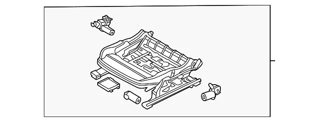 Seat Adjuster - Kia (88500-L3040)