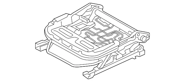 Seat Track - Kia (88500-M7400)