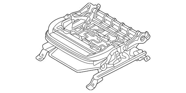 Seat Track - Kia (88500-R5000)