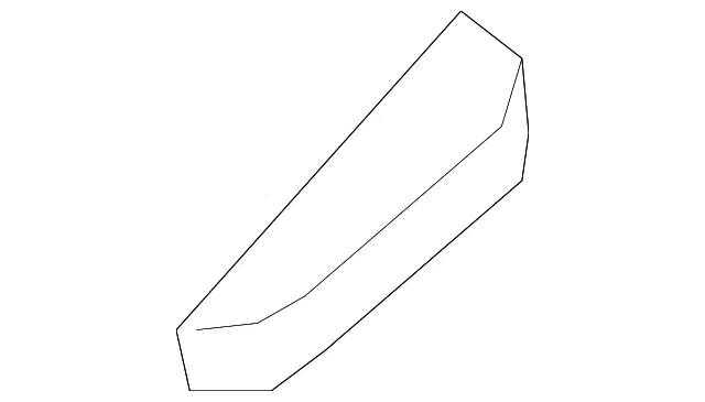 Recline Knob - Driver's Side (LH) - Kia (88501-2F01087)