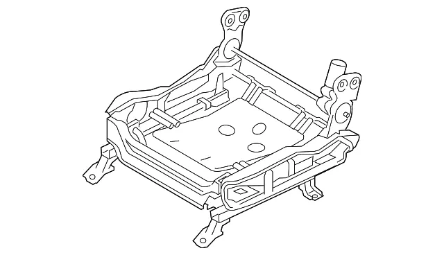 Seat Track - Kia (88502-3F000)