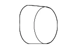 Knob - Kia (88523-2G000S8) - view 3