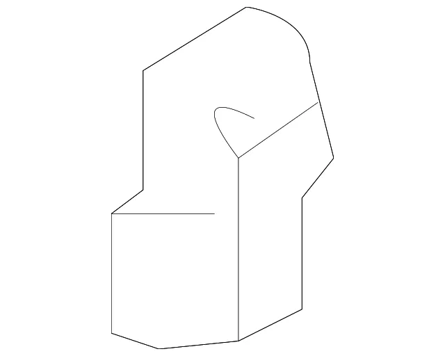 Recline Knob - Kia (88523-3K000RU)