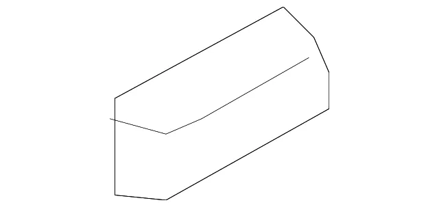 Slide Knob - Driver's Side (LH) - Kia (88525-2P010H9)