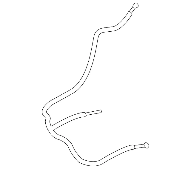Seat Flex Cable - Nissan (88534-3JA0A)