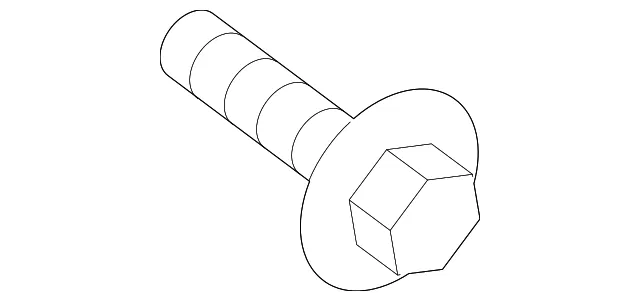 Seat Back Frame Bolt - Kia (88550-2P010)