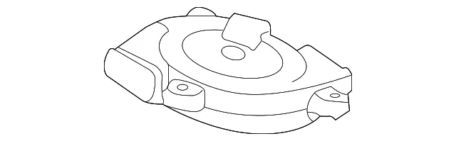 Temperature Controlled Seat Blower Motor - Kia (88550-3R010)