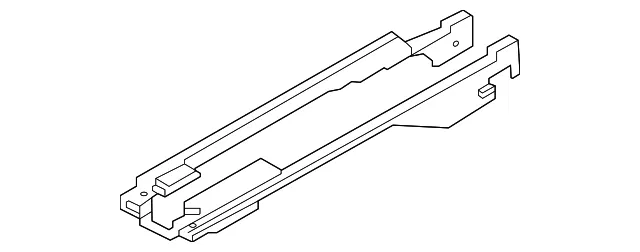 Seat Track Cover - Nissan (88556-6TF0A)