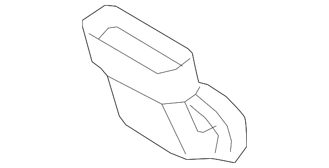 Climate Controlled Seat Duct - Kia (88560-2T010)
